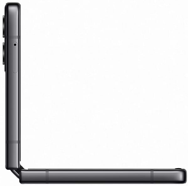 Фото - Смартфон Samsung Galaxy Flip 4 8/128Gb Graphite (SM-F721BZAGSEK)