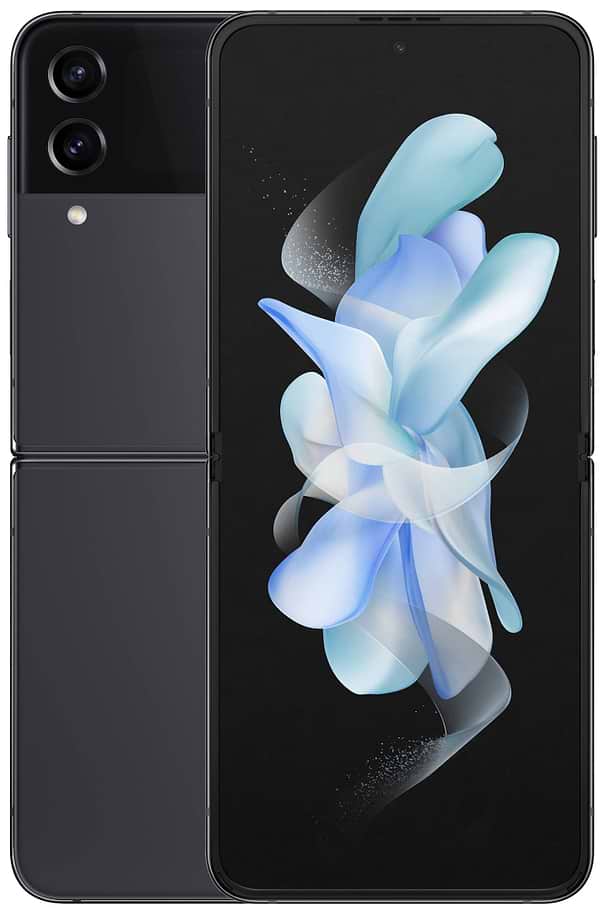 Фото - Смартфон Samsung Galaxy Flip 4 8/128Gb Graphite (SM-F721BZAGSEK)