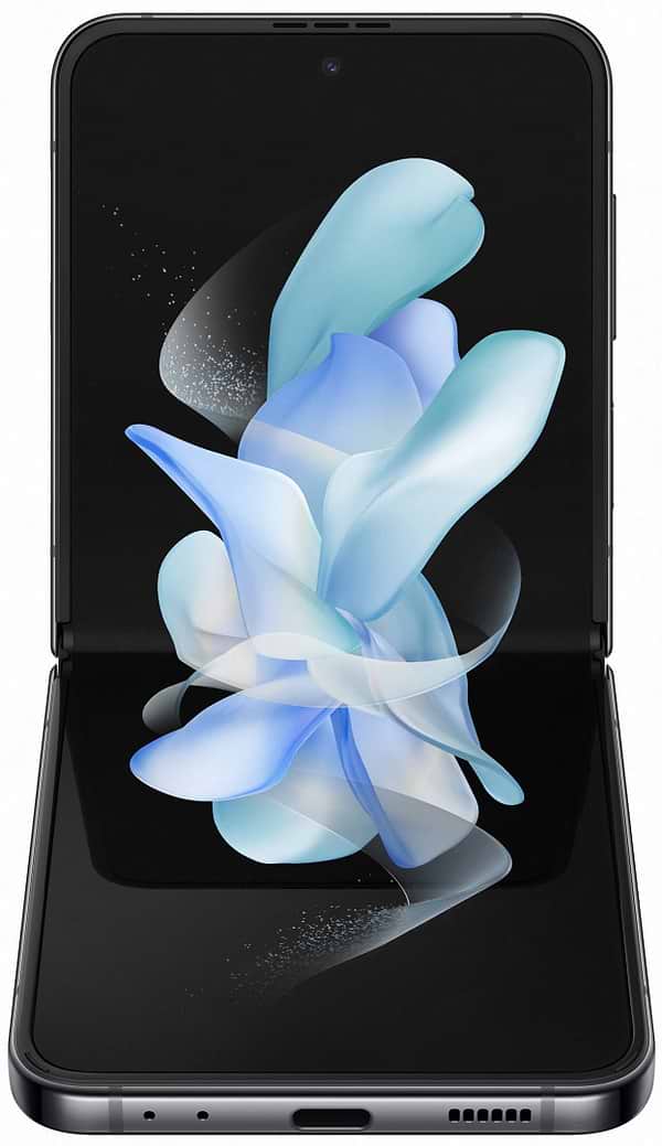 Фото - Смартфон Samsung Galaxy Flip 4 8/128Gb Graphite (SM-F721BZAGSEK)