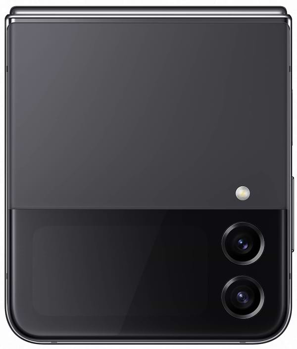 Фото - Смартфон Samsung Galaxy Flip 4 8/128Gb Graphite (SM-F721BZAGSEK)
