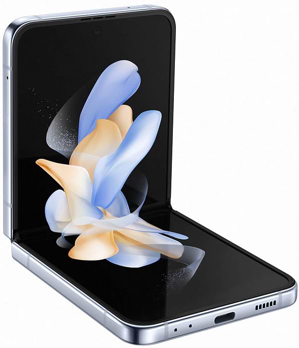Фото - Смартфон Samsung Galaxy Flip 4 8/256Gb Blue (SM-F721BLBHSEK)