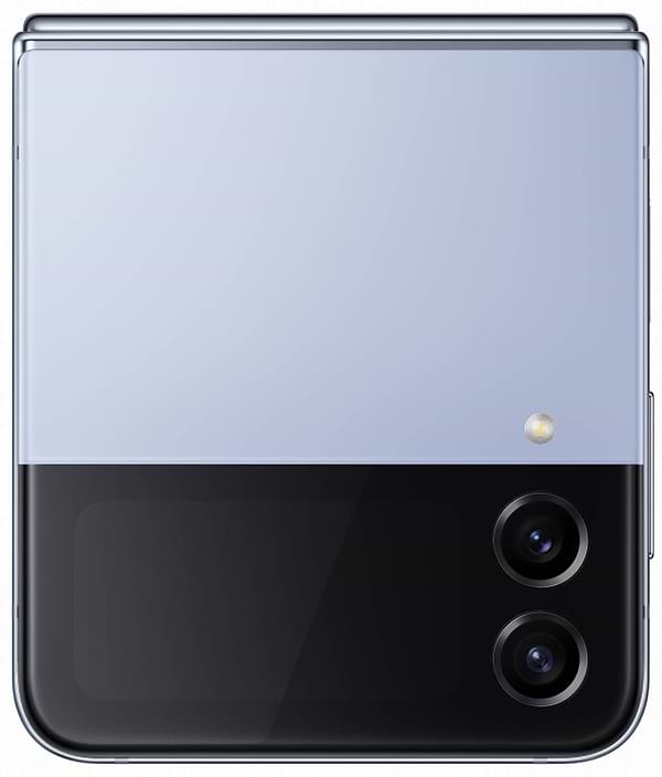 Фото - Смартфон Samsung Galaxy Flip 4 8/256Gb Blue (SM-F721BLBHSEK)
