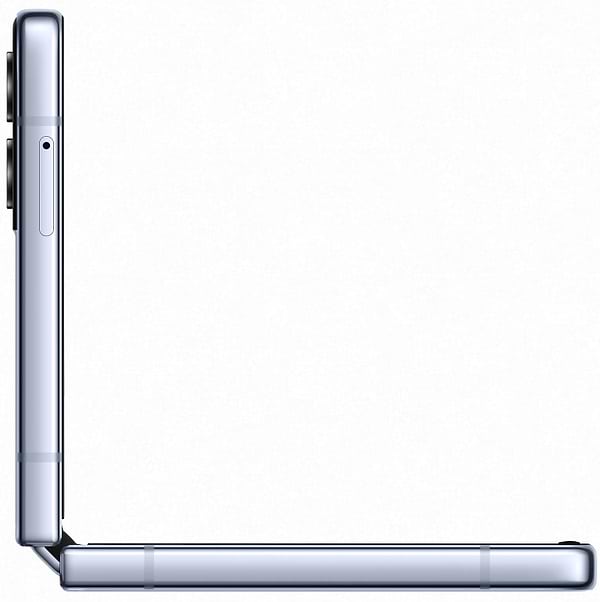 Фото - Смартфон Samsung Galaxy Flip 4 8/256Gb Blue (SM-F721BLBHSEK)