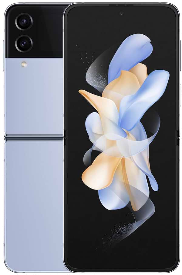 Фото - Смартфон Samsung Galaxy Flip 4 8/256Gb Blue (SM-F721BLBHSEK)