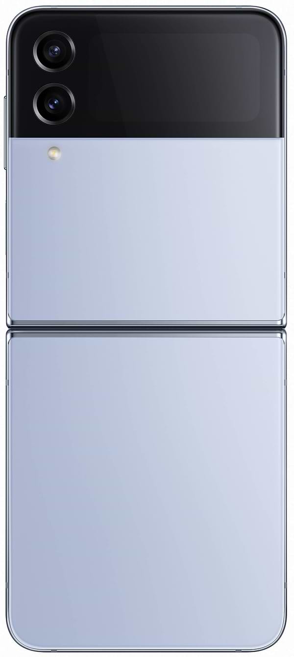 Фото - Смартфон Samsung Galaxy Flip 4 8/256Gb Blue (SM-F721BLBHSEK)