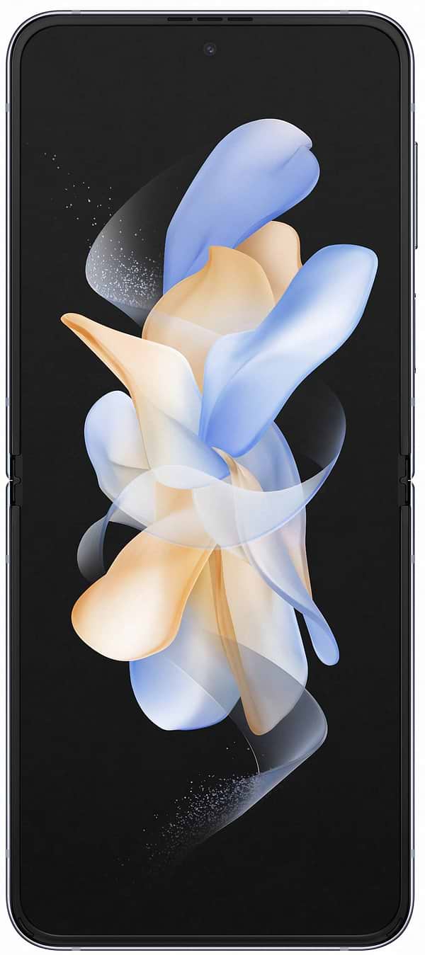Фото - Смартфон Samsung Galaxy Flip 4 8/256Gb Blue (SM-F721BLBHSEK)