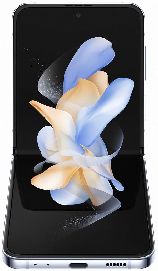 Фото - Смартфон Samsung Galaxy Flip 4 8/256Gb Blue (SM-F721BLBHSEK)