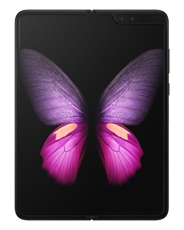 Фото - Смартфон Samsung Galaxy Fold 12/512GB Black (SM-F900)