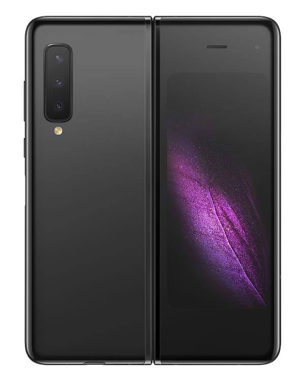 Фото - Смартфон Samsung Galaxy Fold 12/512GB Black (SM-F900)