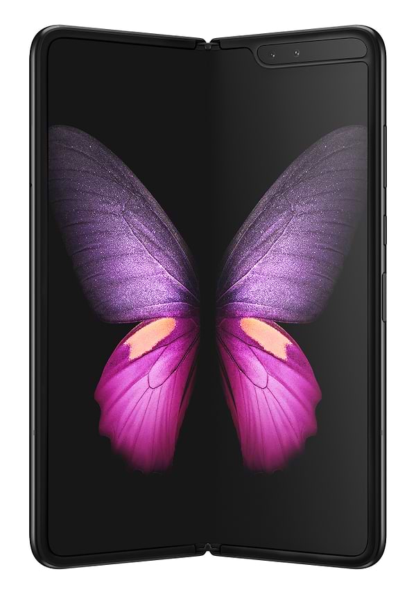 Фото - Смартфон Samsung Galaxy Fold 12/512GB Black (SM-F900)