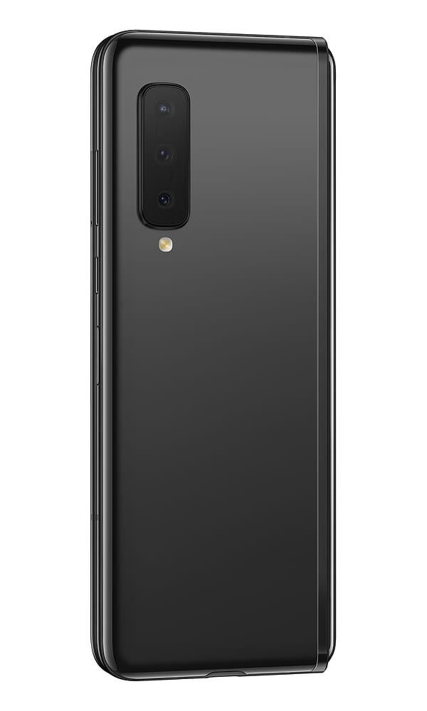Фото - Смартфон Samsung Galaxy Fold 12/512GB Black (SM-F900)