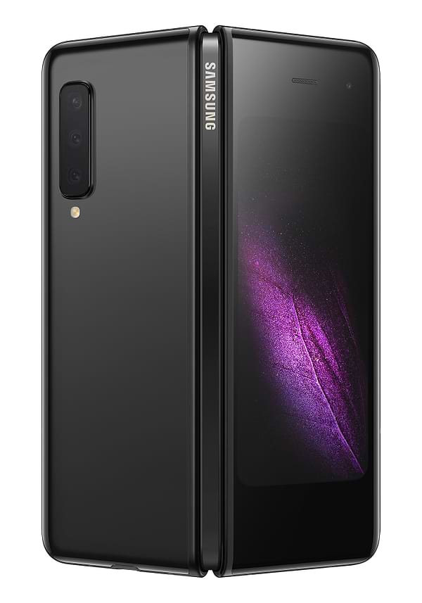 Фото - Смартфон Samsung Galaxy Fold 12/512GB Black (SM-F900)