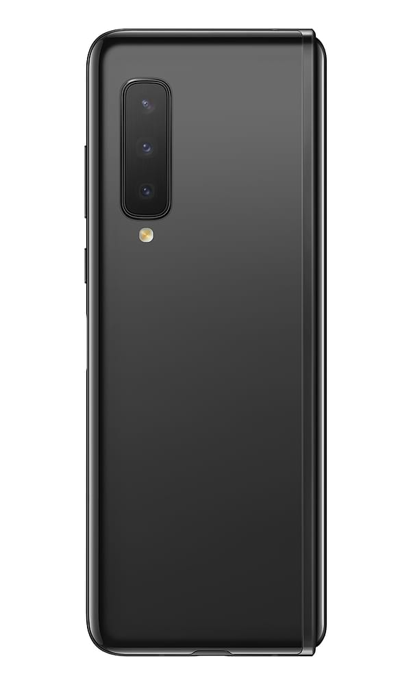 Фото - Смартфон Samsung Galaxy Fold 12/512GB Black (SM-F900)