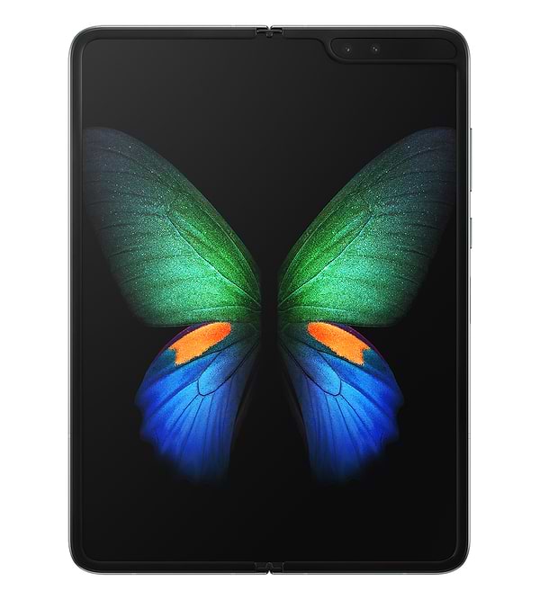 Фото - Смартфон Samsung Galaxy Fold 12/512GB Silver (SM-F900)