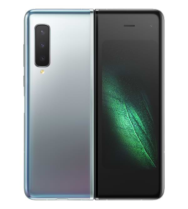 Фото - Смартфон Samsung Galaxy Fold 12/512GB Silver (SM-F900)