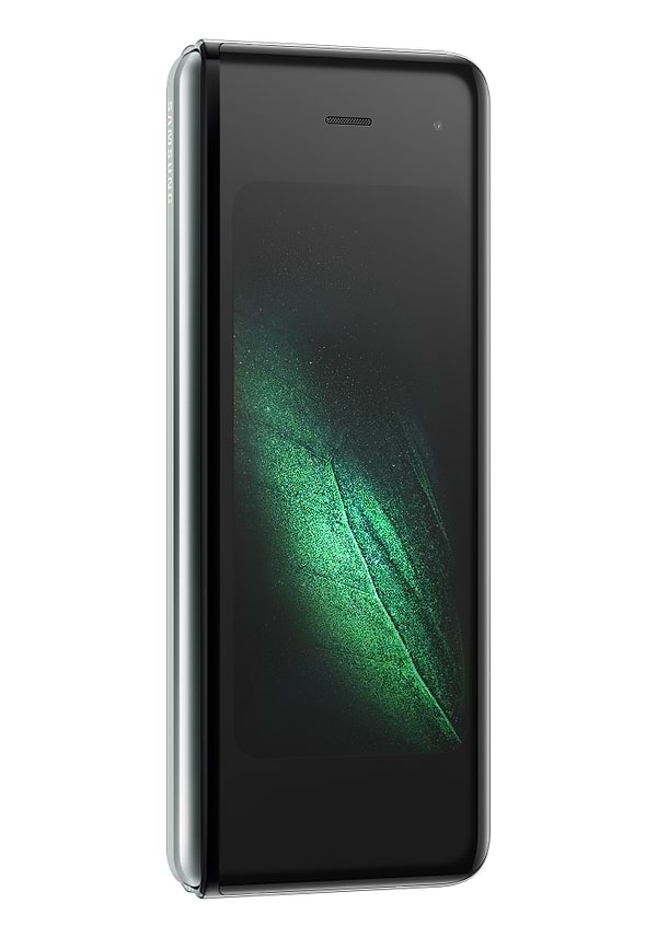 Фото - Смартфон Samsung Galaxy Fold 12/512GB Silver (SM-F900)