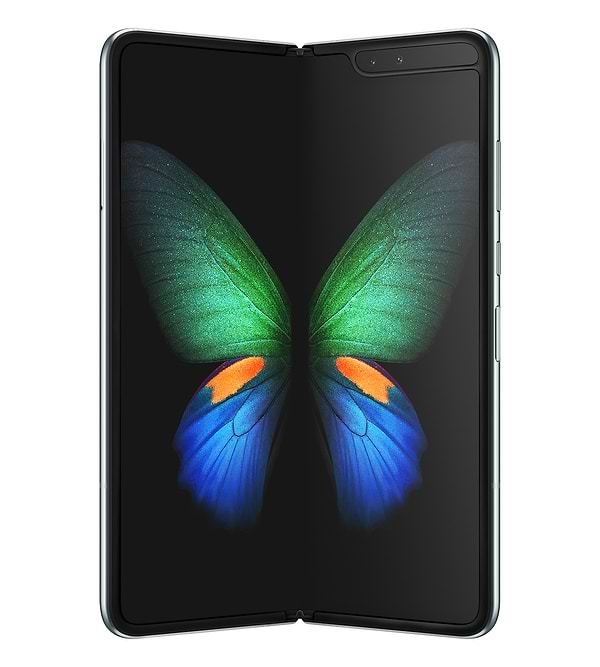 Фото - Смартфон Samsung Galaxy Fold 12/512GB Silver (SM-F900) Фото - Смартфон Samsung Galaxy Fold 12/512GB Silver (SM-F900)