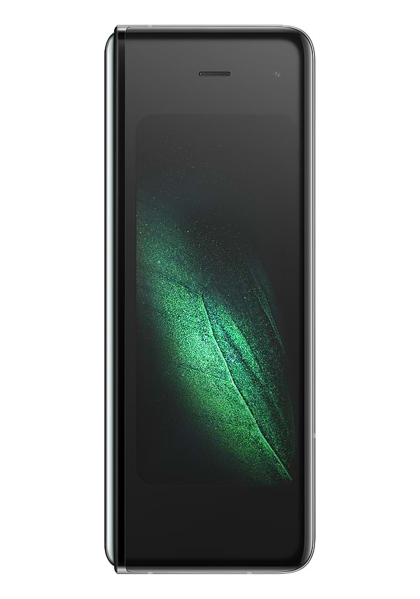 Фото - Смартфон Samsung Galaxy Fold 12/512GB Silver (SM-F900)