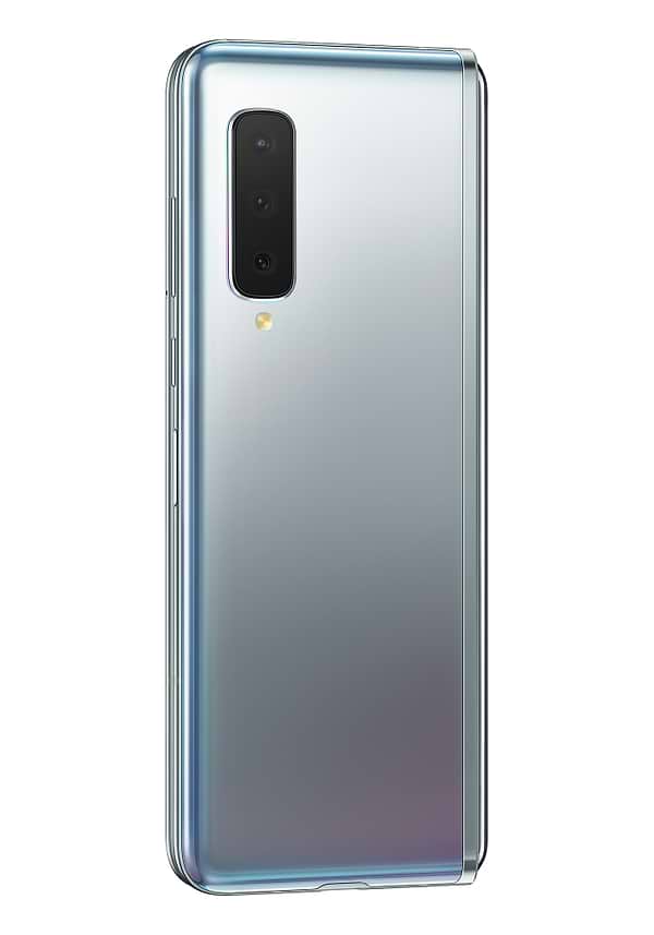 Фото - Смартфон Samsung Galaxy Fold 12/512GB Silver (SM-F900)