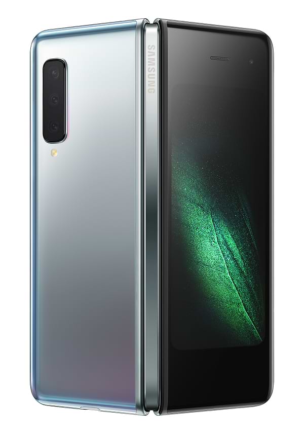 Фото - Смартфон Samsung Galaxy Fold 12/512GB Silver (SM-F900)
