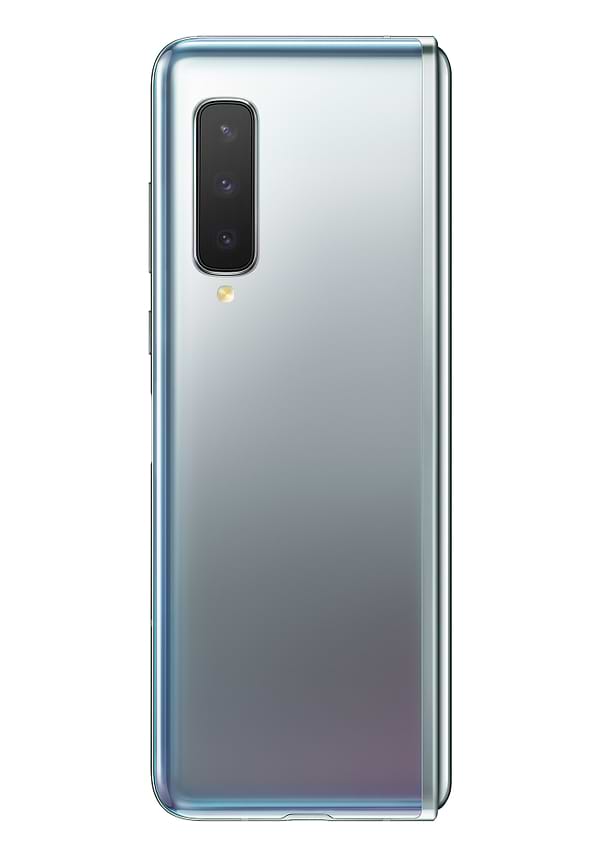 Фото - Смартфон Samsung Galaxy Fold 12/512GB Silver (SM-F900)