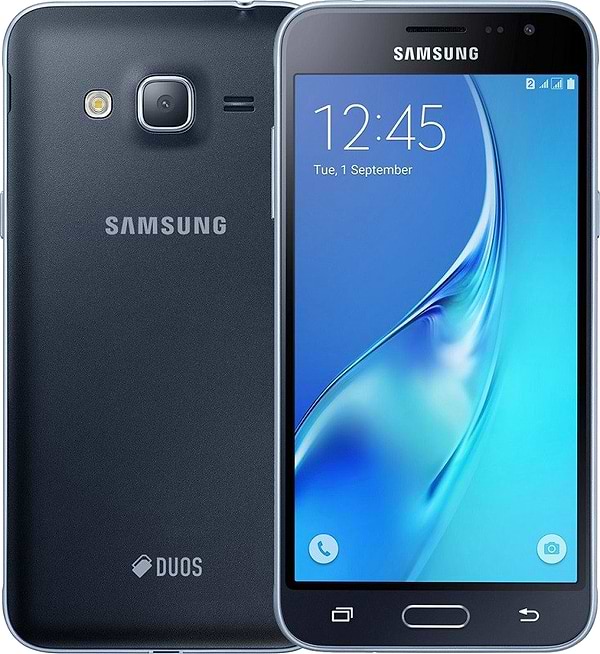 Фото - Смартфон Samsung Galaxy J3 (2016) Black (SM-J320)