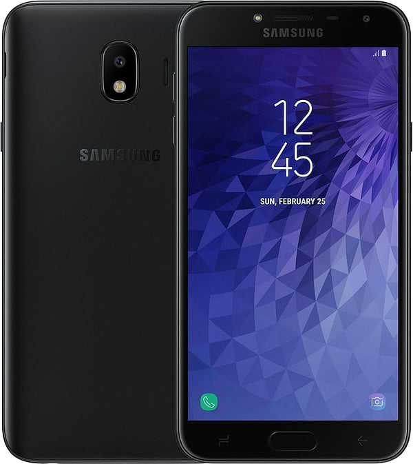 Фото - Смартфон Samsung Galaxy J4 Black (SM-J400)