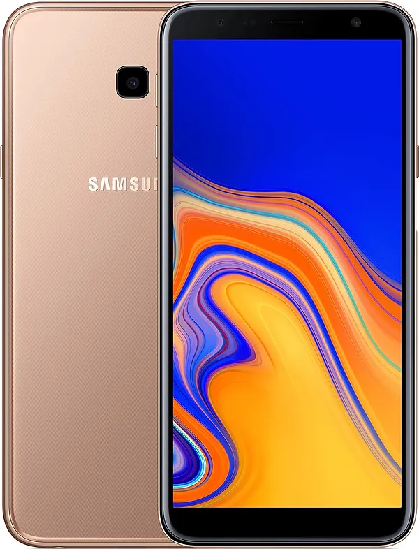 Фото - Смартфон Samsung Galaxy J4+ Gold (SM-J415)