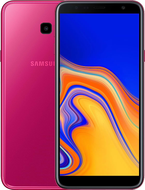 Фото - Смартфон Samsung Galaxy J4+ Pink (SM-J415)