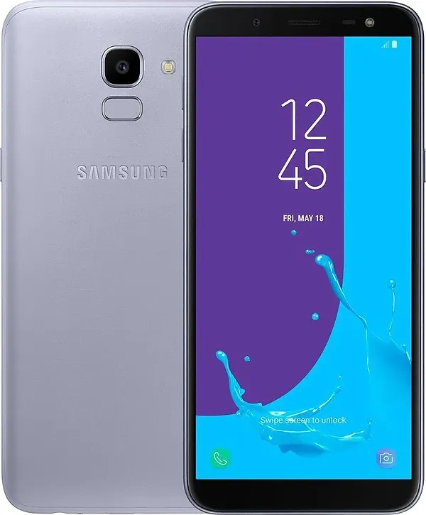 Фото - Смартфон Samsung Galaxy J6 Lavenda (SM-J600)