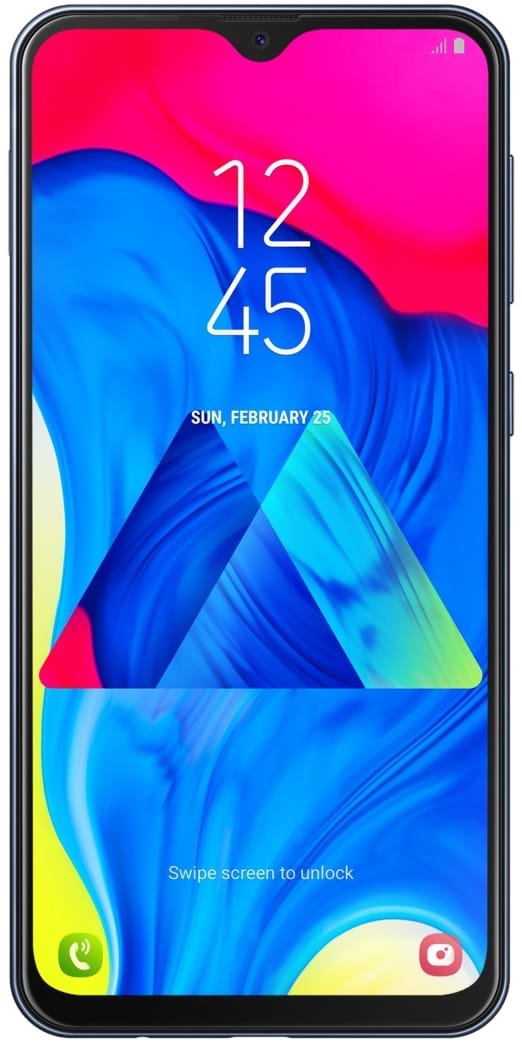 Фото - Смартфон Samsung Galaxy M10 2/16Gb Charcoal Black (SM-M105GDAG)