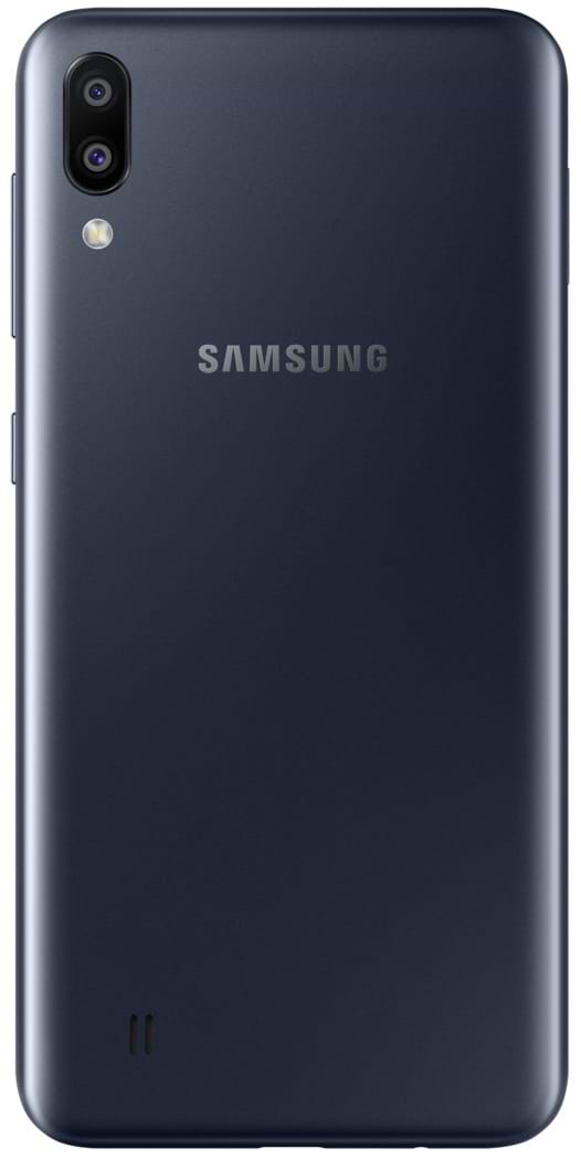 Фото - Смартфон Samsung Galaxy M10 2/16Gb Charcoal Black (SM-M105GDAG)