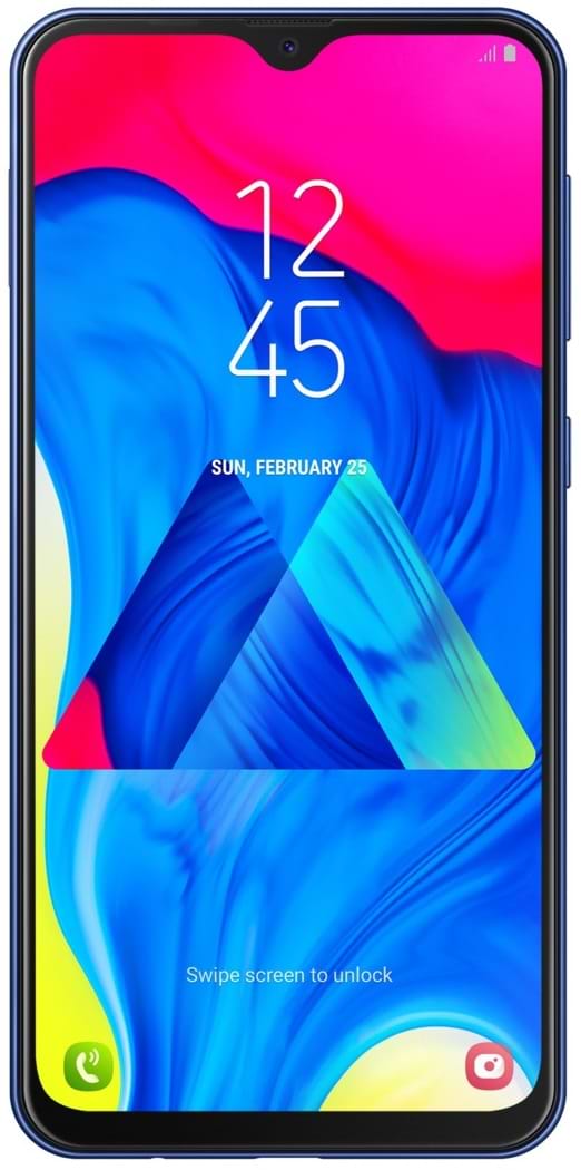 Фото - Смартфон Samsung Galaxy M10 2/16Gb Ocean Blue (SM-M105GZBG) Фото - Смартфон Samsung Galaxy M10 2/16Gb Ocean Blue (SM-M105GZBG)