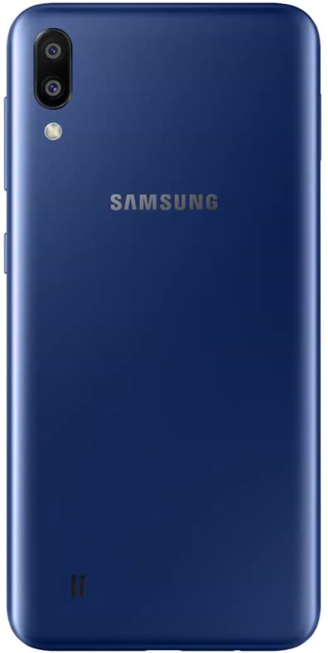 Фото - Смартфон Samsung Galaxy M10 2/16Gb Ocean Blue (SM-M105GZBG)
