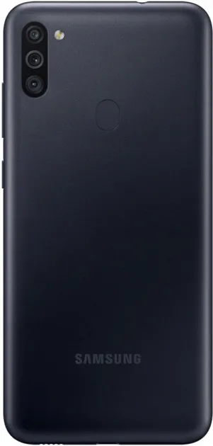 Фото - Смартфон Samsung Galaxy M11 Black (SM-M115FZKNSEK)