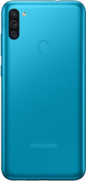Фото - Смартфон Samsung Galaxy M11 Blue (SM-M115FMBNSEK)