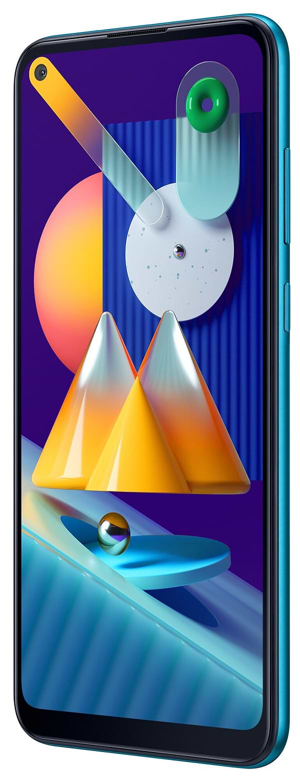 Фото - Смартфон Samsung Galaxy M11 Blue (SM-M115FMBNSEK)