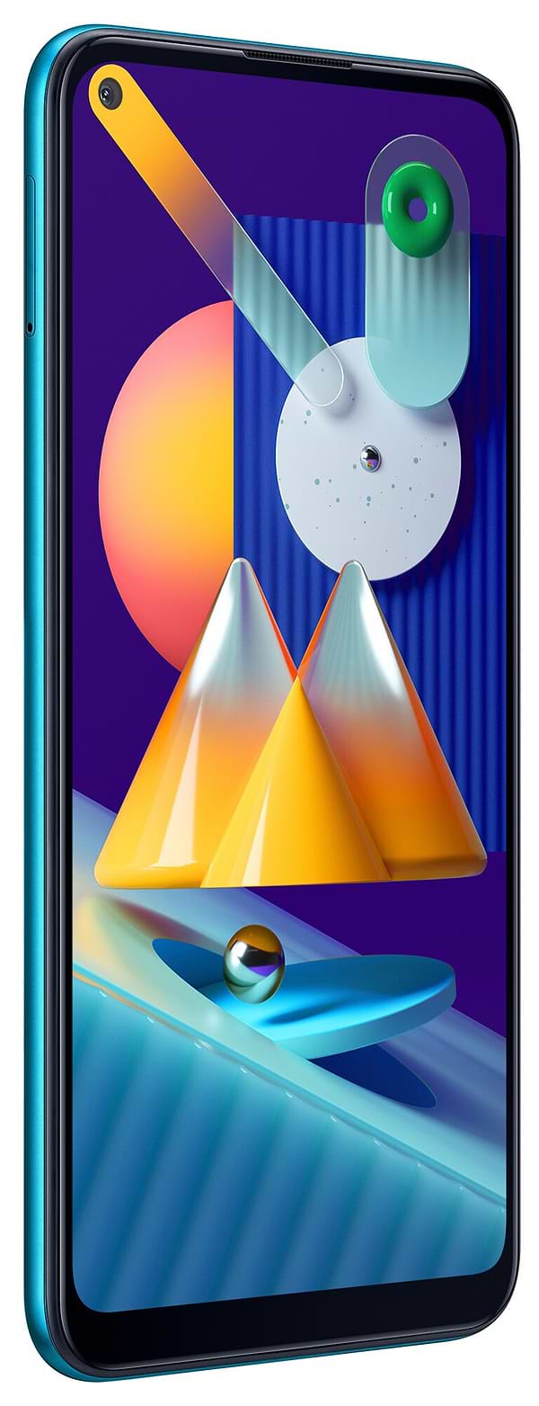Фото - Смартфон Samsung Galaxy M11 Blue (SM-M115FMBNSEK)