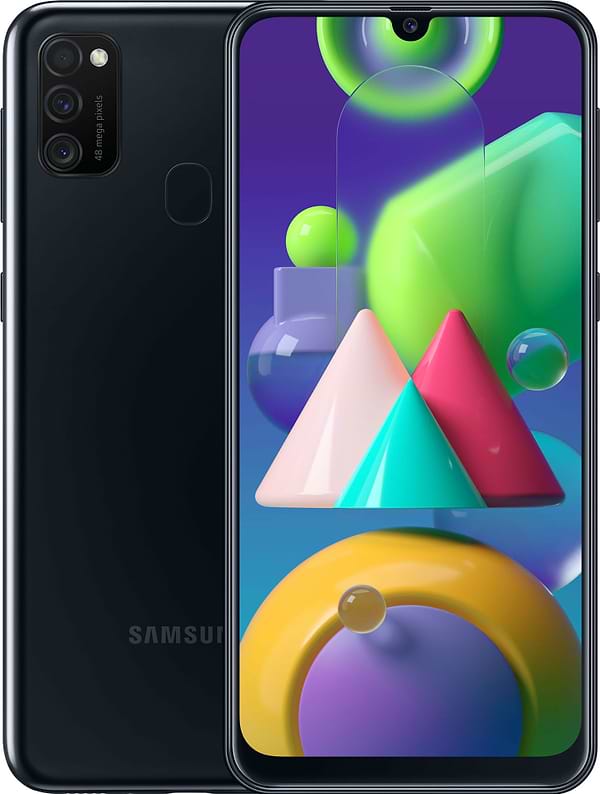 Фото - Смартфон Samsung Galaxy M21 Black (SM-M215FZKUSEK)