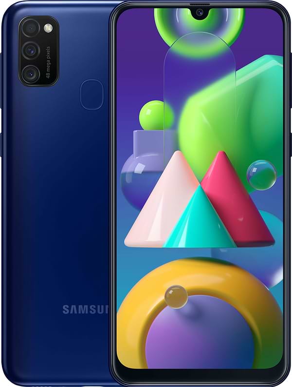 Фото - Смартфон Samsung Galaxy M21 Blue (SM-M215FZBUSEK)