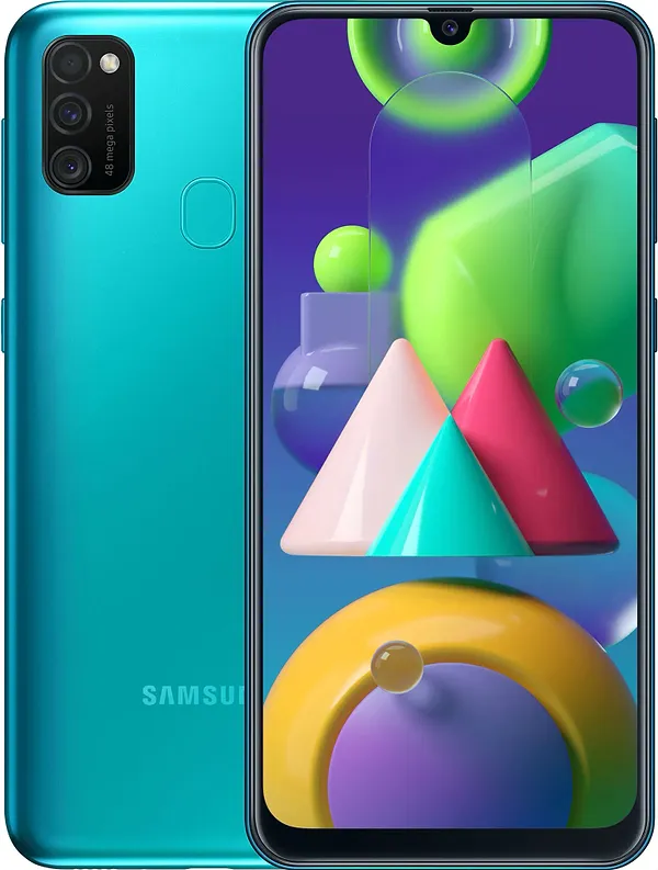 Фото - Смартфон Samsung Galaxy M21 Green (SM-M215FZGUSEK)