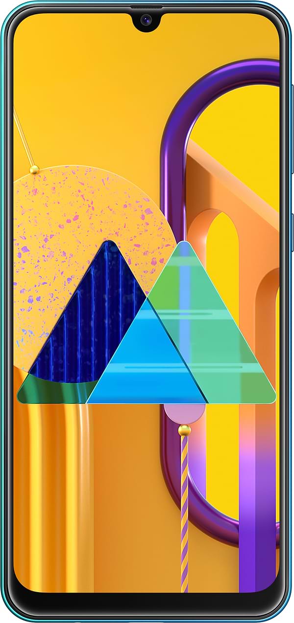 Фото - Смартфон Samsung Galaxy M30s 4/64Gb Blue (SM-M307)