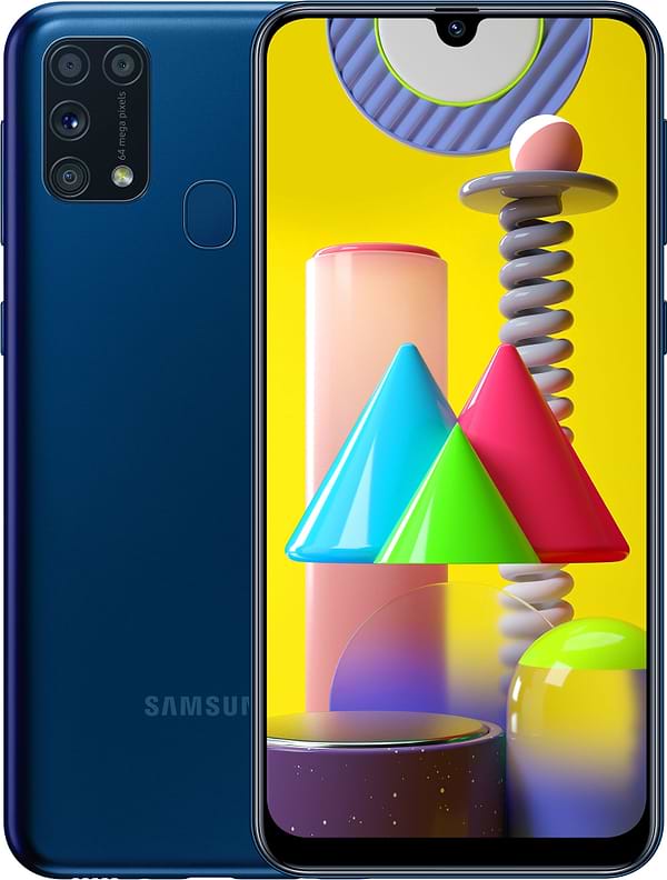 Фото - Смартфон Samsung Galaxy M31 6/128GB Blue (SM-M315FZBV)