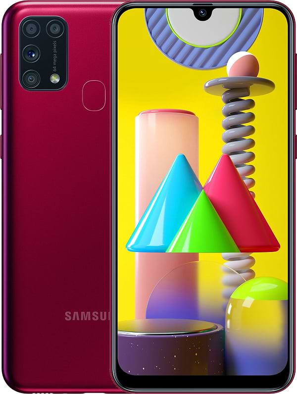 Фото - Смартфон Samsung Galaxy M31 6/128GB Red (SM-M315FZRV)