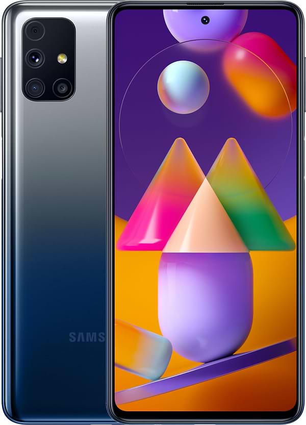 Фото - Смартфон Samsung Galaxy M31s 6/128Gb Blue (SM-M317FZBNSEK)