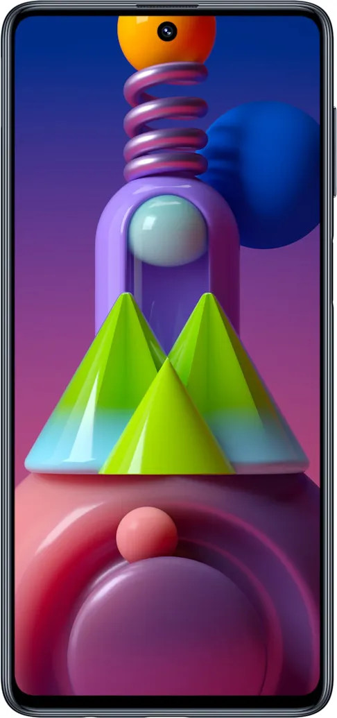 Фото - Смартфон Samsung Galaxy M51 6/128Gb Black (SM-M515FZKDSEK)