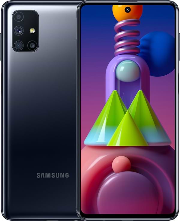 Фото - Смартфон Samsung Galaxy M51 6/128Gb Black (SM-M515FZKDSEK)