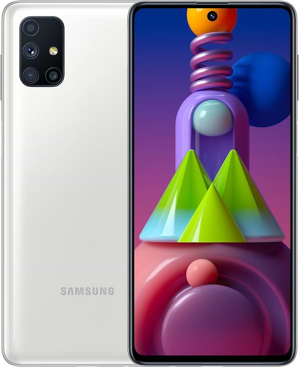 Фото - Смартфон Samsung Galaxy M51 6/128Gb White (SM-M515FZWDSEK)