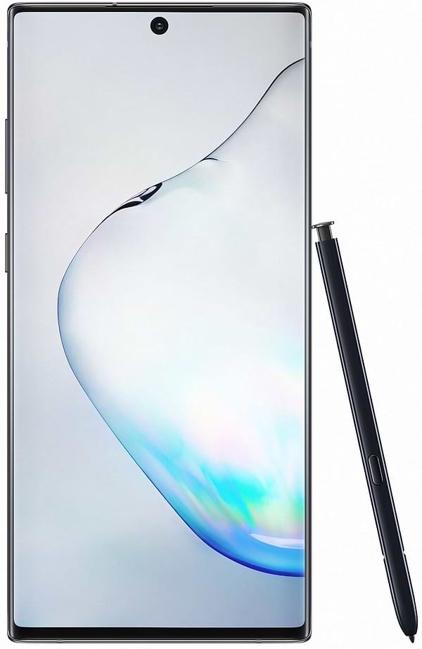 Фото - Смартфон Samsung Galaxy Note 10+ 12/256Gb Black (SM-N975)