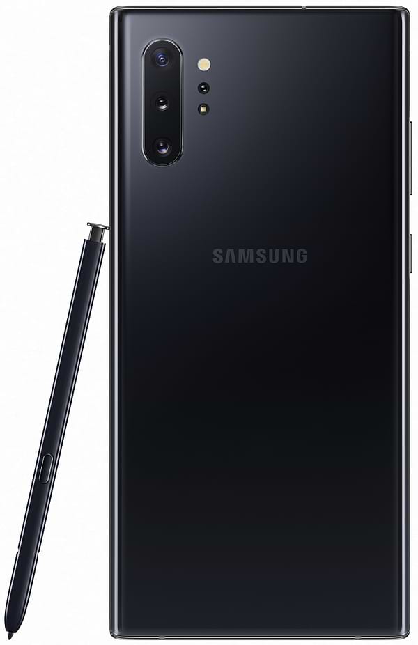 Фото - Смартфон Samsung Galaxy Note 10+ 12/256Gb Black (SM-N975)